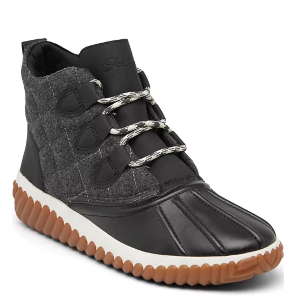 Skechers Jagged Pond - Moodspace Duck Boots -size 7 - Picture 2 of 8